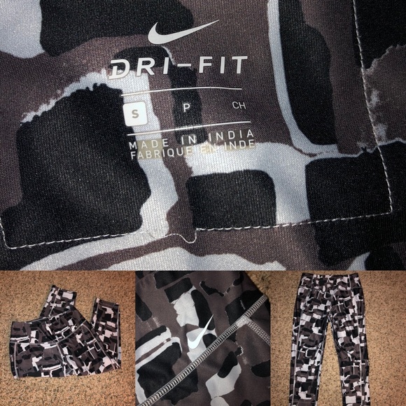 Nike Dry Fit Leggings - Picture 1 of 6